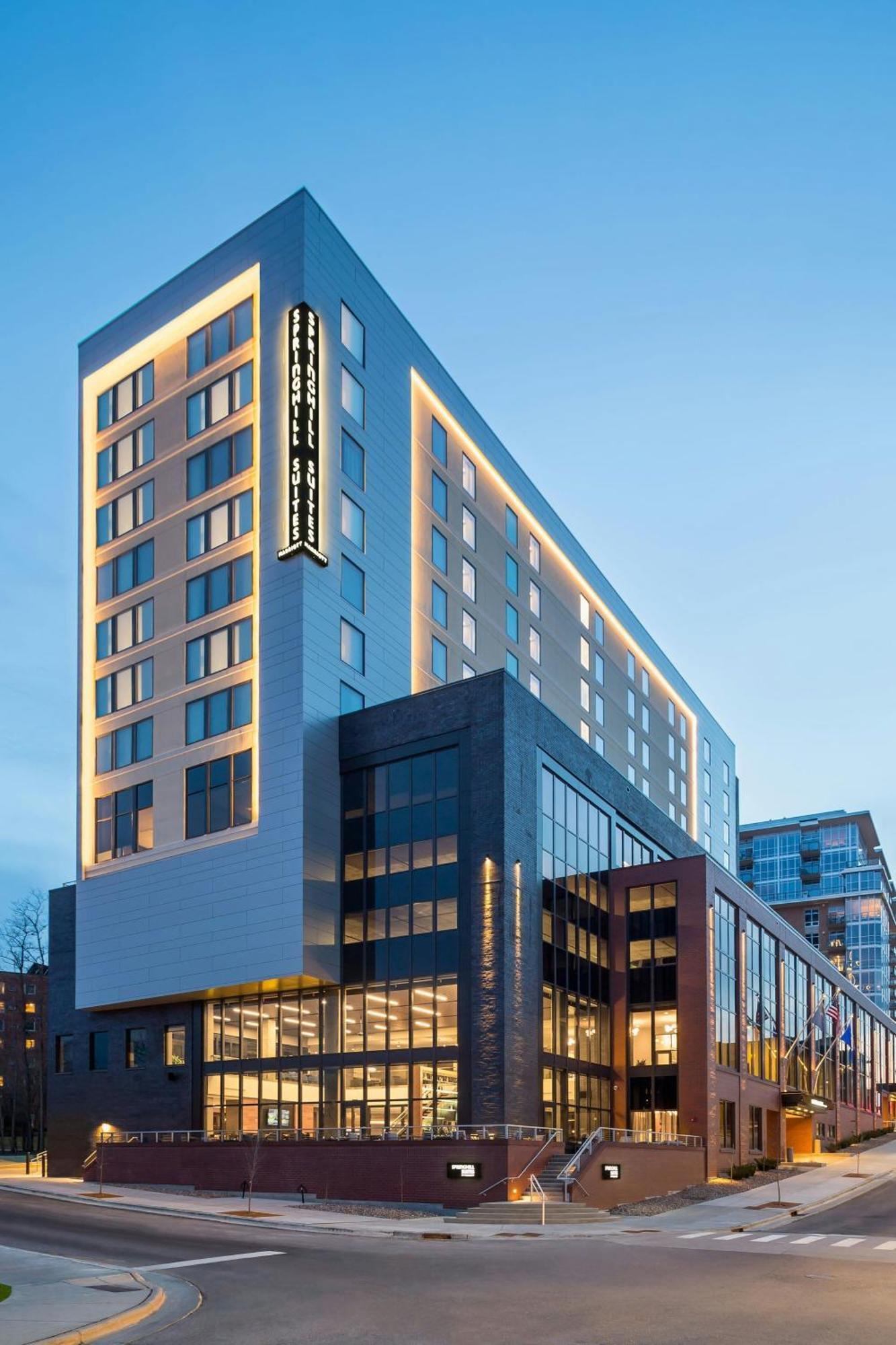 Springhill Suites מדיסון מראה חיצוני תמונה